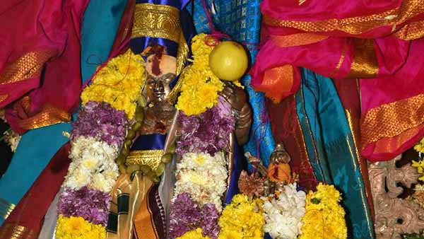 மதுரை சவுராஷ்டிரா பெண்ணை மணம் முடித்த ஆரியங்காவு தர்ம சாஸ்தா