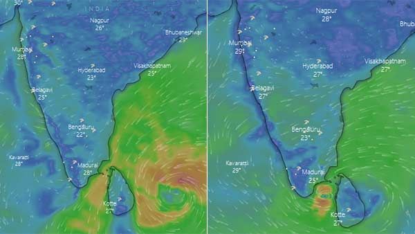 புரேவி புயல்: தமிழகத்தில் நாளை 6 மாவட்டங்களுக்கு பொது விடுமுறை