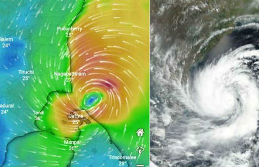 புரேவி புண்ணியத்தால் கொட்டித்தீர்த்த கனமழை...எங்கெங்கு எவ்வளவு மழை அளவு தெரியுமா