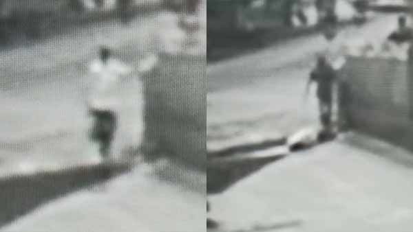 சென்னை கோடம்பாக்கம் அருகே சாலையில் நிலைத் தடுமாறி விழுந்த முதியவர் மரணம்.. சிசிடிவி வீடியோ