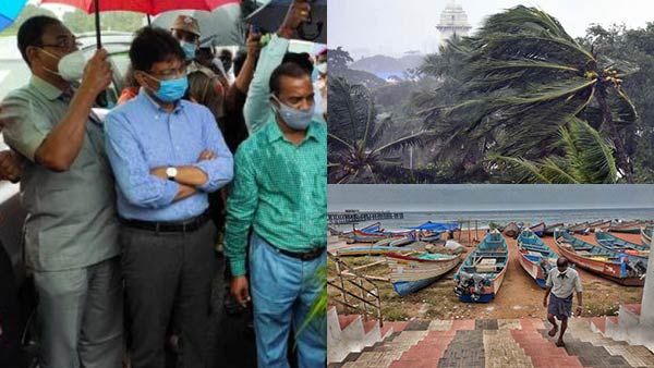 புரெவி புயல் சேதங்களை மத்திய குழு இன்று ஆய்வு செய்கிறது... எந்தெந்த மாவட்டங்களில் எனத் தெரியுமா..?