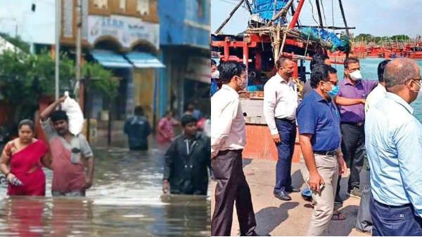 படம் பார்க்கவா டெல்லியிலிருந்து வந்தீர்கள்...? மத்தியக் குழுவை மறிக்க முயன்ற மக்கள்..!