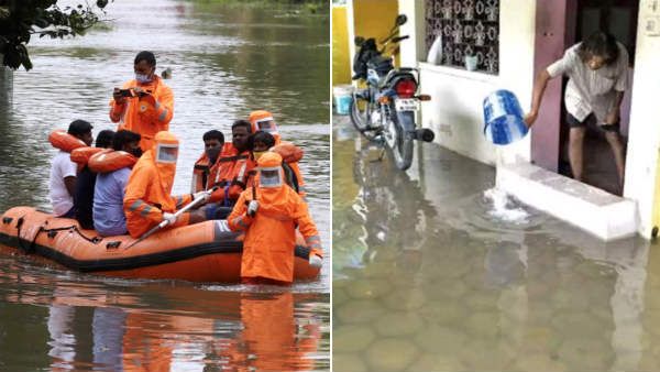 சென்னையில் நிவர் புயல் பாதித்த பகுதிகளில் மத்திய குழு ஆய்வு