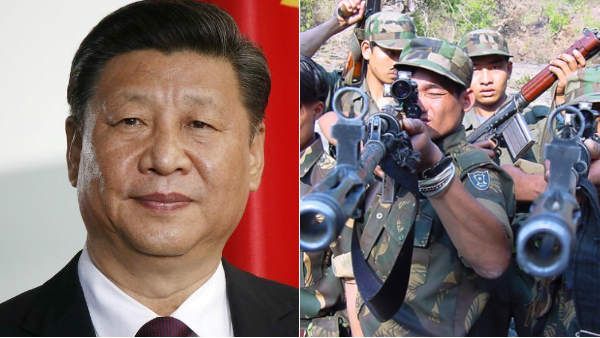 இந்தியாவில் தாக்குதல் நடத்த வடகிழக்கு மாநில தீவிரவாதிகளுக்கு பயிற்சி, ஆயுதம் தரும் சீனா!