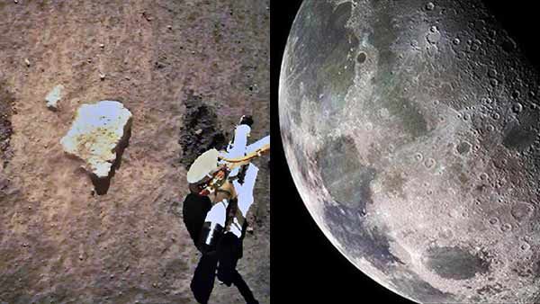 அமெரிக்காவுக்கு அடுத்து சாதனை. .. நிலவில் கொடி நாட்டிய சீனா!