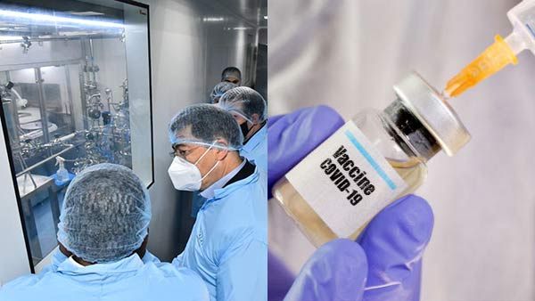 ஒடிஷாவில் கொரோனா தடுப்பு மருந்து வழங்குவதற்கான பணிகள் மும்முரம்!