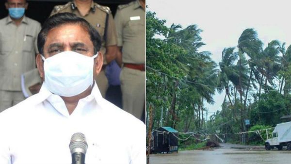 நிவர் புயல் சேதம் சீரமைப்பு.. ரூ.74.24 கோடி ஒதுக்கிய தமிழக அரசு