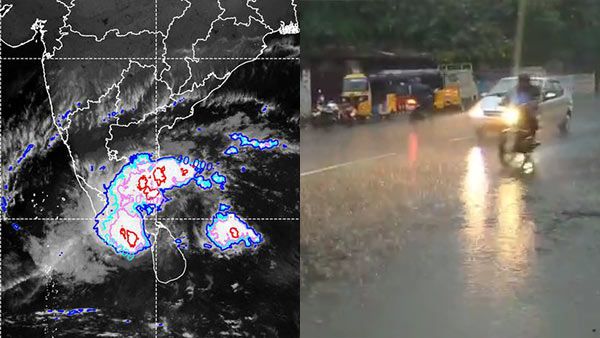 வலுவிழந்த புரேவி புயல் ஆழ்ந்த காற்றழுத்த தாழ்வு மண்டலமானது- தமிழகத்தில் வெளுத்த கனமழை