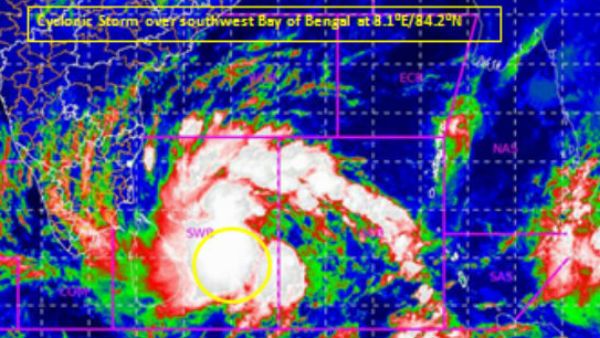 இன்னும் 3 மணி நேரத்தில் பாம்பனை கடந்து செல்லும் புரேவி புயல்.. வானிலை மையம் தகவல்