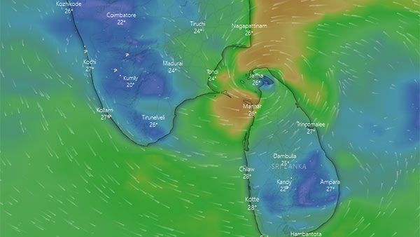வலுவிழந்த புரேவி புயல்.. காற்றின் வேகம் குறையும்.. ஆனாலும் கனமழை உண்டு.. அமைச்சர்
