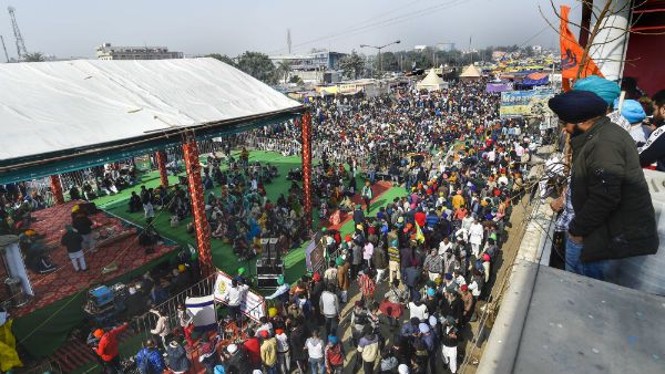 டெல்லி சலோ.. மகாராஷ்டிராவில் இருந்து வாகனங்களில் டெல்லிக்கு வரும் ஆயிரக்கணக்கான விவசாயிகள்!
