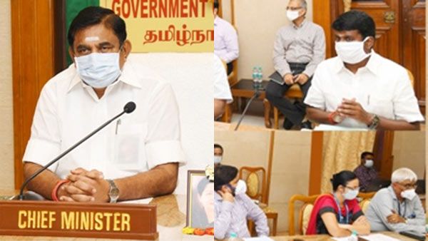 இங்கிலாந்தில் உருமாறிய புதிய கொரோனா - முதல்வர் பழனிசாமி டிச. 28ல் ஆலோசனை