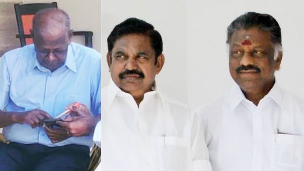 சாந்தி சமூக அறக்கட்டளை நிறுவனர் சுப்ரமணியம் மறைவு - இபிஎஸ், ஓபிஎஸ் இரங்கல்