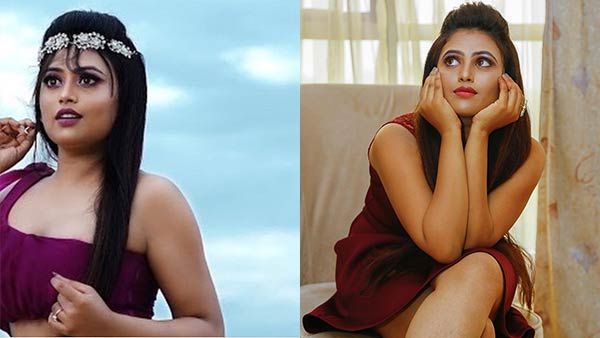 கடற்கன்னியே வெட்கப்படுவாளே.. பரீனாவின் பளபள அழகு!