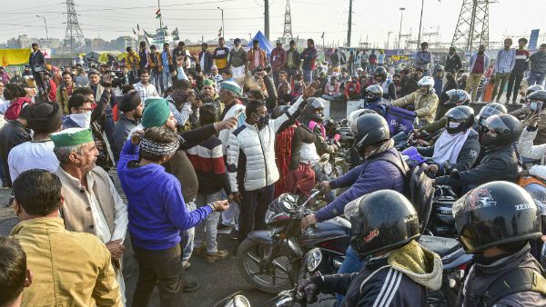 வேளாண் சட்டங்களுக்கு எதிரான போராட்டத்தில் ஈடுபட்டு வரும் விவசாய சங்க தலைவருக்கு கொலை மிரட்டல்