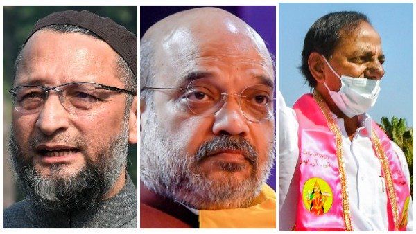 ஹைதராபாத் மாநகராட்சி தேர்தல் முடிவுகள் முழு விவரம்.. டிஆர்எஸ் 56.. பாஜக 48, ஓவைசி 44!