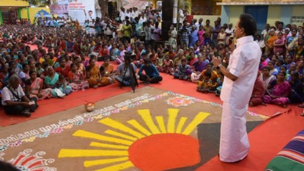 அடிமடியிலேயே கைவைத்த திமுக.. கொதித்துபோன அதிமுக.. கிராம சபை கூட்டத்தின் தடை பின்னணி!