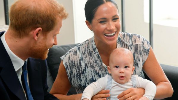 முதல் முறையாக ரேடியோவில் ஒலிபரப்பான இளவரசர் ஹாரி மகனின் பேச்சு... மழலை குரலில் புத்தாண்டு வாழ்த்து