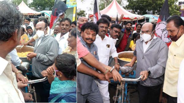 இந்தக் காலத்துல இப்படியொரு அமைச்சரா? அதுவும் தமிழ்நாட்டுலயா?.. பாராட்டும் ஏழைகள்!