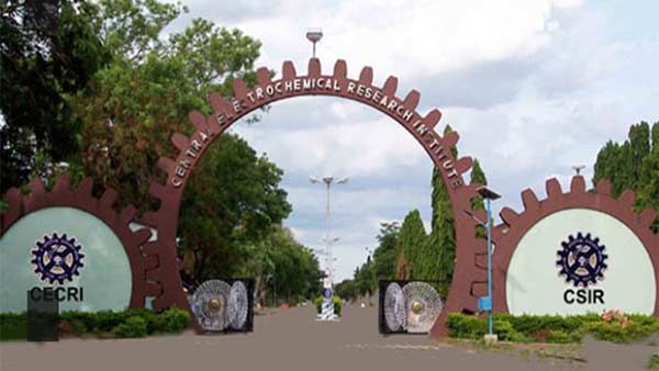 மத்திய மின் வேதியியல் ஆராய்ச்சி நிறுவனத்தில் 53 காலிப்பணியிடங்கள்.. காரைக்குடியில் பிளேஸ்மென்ட்! 