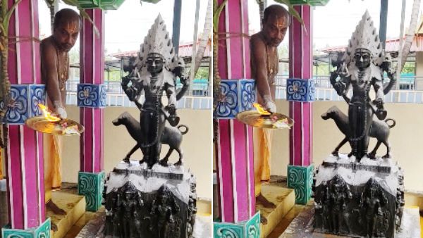 காலபைரவர் ஜெயந்தி #  பரணியில் அவதரித்த மகாபைரவரை வழிபட பாதிப்புகள் நீங்கும் 