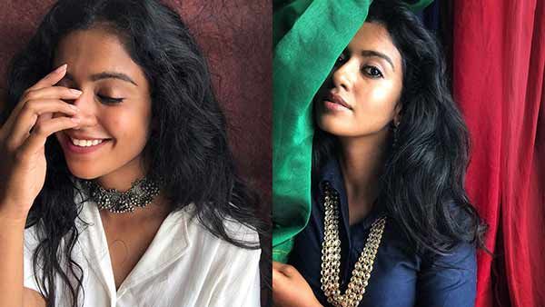 பட்டனை கழற்றி விட்டு.. வெறித்தனம் வெறித்தனம்.. கலக்கல் கண்ணம்மா!