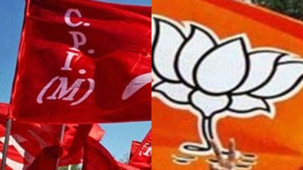 கேரளாவில் பறக்கிறது இடதுசாரிகள் கொடி.. உள்ளாட்சி தேர்தலில் அபாரம்.. குறைந்த இடங்களில் பாஜக முன்னிலை