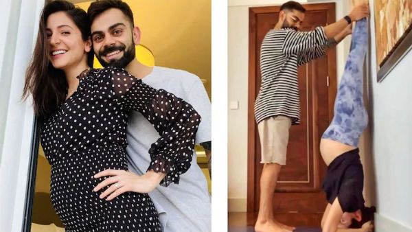 அனுஷ்கா காலை மேல பிடிச்சு.. அசர வைத்த கோலி.. ஆனால் எதுக்கு இப்படி ரிஸ்க்!