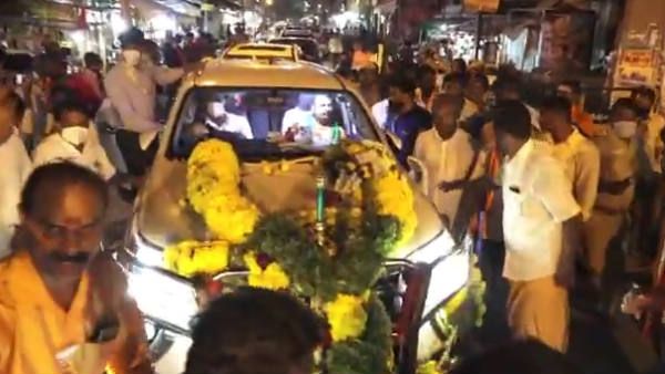 நாளை மறுநாள் திருச்செந்தூரில் வேல் யாத்திரை நிறைவு.. சிவராஜ் சிங் சவுகான் பங்கேற்பு.. முருகன் பேட்டி