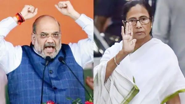 அமித்ஷா சொல்வதெல்லாம் பொய்... விளாசும் மம்தா பானர்ஜி!