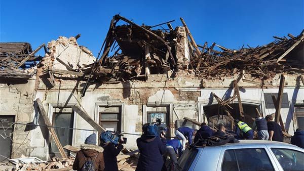 குரேஷியாவை உருக்குலைத்த சக்திவாய்ந்த நிலநடுக்கம்- 140 ஆண்டுகளுக்குப் பின் பேரழிவு