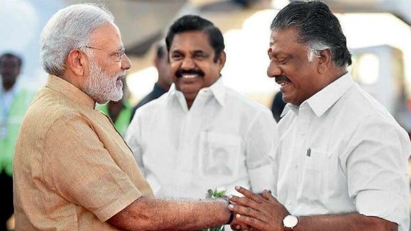 பாஜக கூட்டணியால்... கொங்கு மண்டலத்தில் அதிமுகவுக்கு காத்திருக்கும் 'பயங்கர' ஷாக்.. அதிரடி சர்வே!