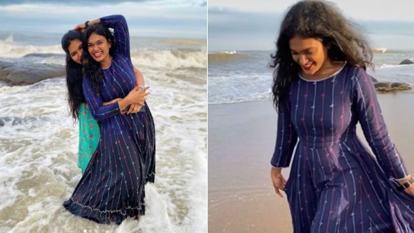 பீச்சில் வச்சு நட்சத்திரா போட்ட போடு.. அடேங்கப்பா.. கிறங்குதே!