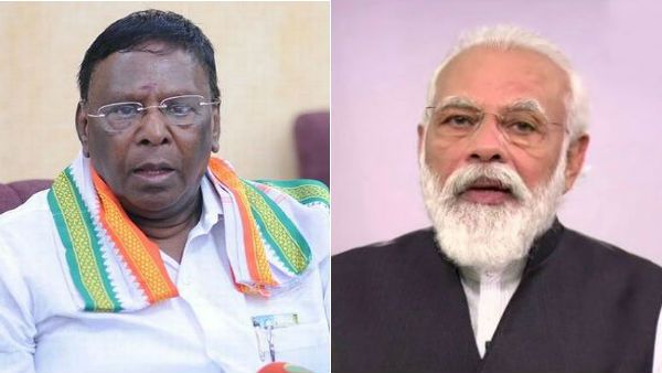 புதுச்சேரி உள்ளாட்சி தேர்தல் ஒத்திவைப்புக்கு ஆளுநர் கிரண்பேடிதான் காரணம்- மோடிக்கு நாராயணசாமி பதில்