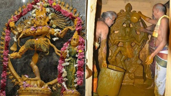 ஆருத்ரா தரிசனம் 2020:  உத்தரகோசமங்கை மரகத நடராஜரை தரிசிக்கலாம் வாங்க 