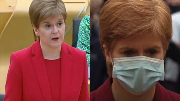 மாஸ்க் போடுங்கள் என்று மக்களை அறிவுறுத்திவிட்டு, மாஸ்க் அணிய மறந்த அமைச்சர்