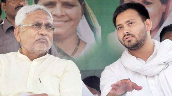 பீகாரில் பரபரப்பு: பாஜகவை கழற்றிவிட்டு ஆர்ஜேடியுடன் கை கோர்க்க தயாராகும் நிதிஷ்குமாரின் ஜேடியூ