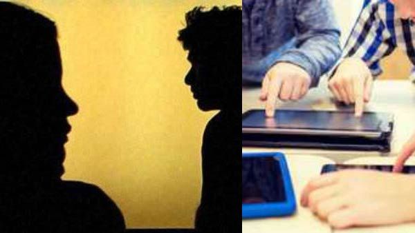 ஆன்லைன் கிளாஸில் திடீரென வந்த அப்பாவின் வீடியோ.. வசமாக சிக்கிய கணவர்.. பரபரப்பு