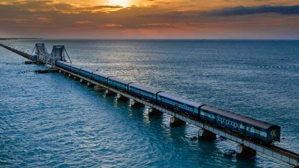 தனுஷ்கோடி புயலுக்கே தாங்கிய பாம்பன் பாலம்.. இந்த புரேவிக்கெல்லாம் அசையுமா?.. அத்தனை ஸ்டிராங்காச்சே!