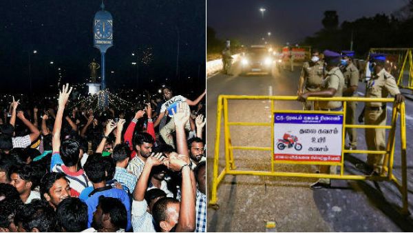 புத்தாண்டு கொண்டாட்டம் -பொதுவிடத்தில் குடித்துவிட்டு கும்மாளமிட்டால் நடவடிக்கை.. போலீஸ் எச்சரிக்கை.!