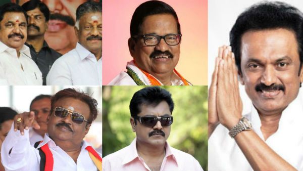 இருள் அகலட்டும்... கவலைகள் நீங்கட்டும்... அரசியல் கட்சித் தலைவர்கள் புத்தாண்டு வாழ்த்து..!