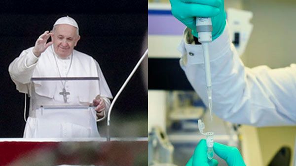 கைவிடப்பட்ட கரு திசுக்களில் இருந்து தடுப்பு மருந்து.... போப் ஆண்டவர் புதிய யோசனை