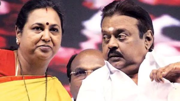 விஜயகாந்த் பிரச்சாரத்துக்கு வருவார்... மாவட்டச் செயலாளர்களிடம் உறுதி கொடுத்த பிரேமலதா..!