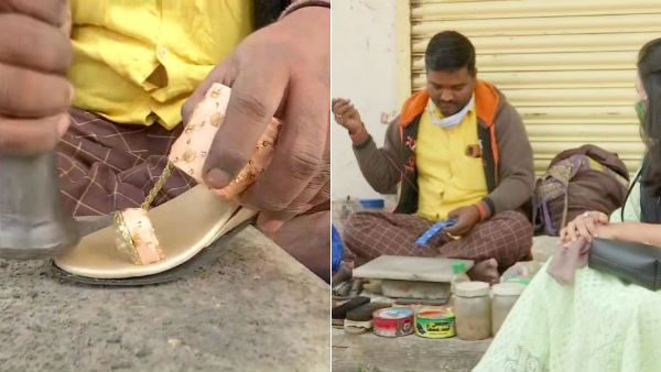 தூக்கிப் போடும் டயர்களால் காலணிகள்.. பெண் தொழில்முனைவோர் கூறும் மூன்று முத்தான காரணங்கள்!