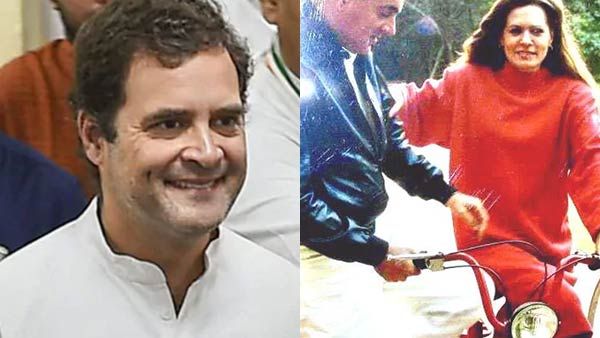 ராகுல் காந்தி அப்படியே அவுங்க அப்பா மாதிரி.. ராஜிவ் காந்தியின் சர்ச்சை சுற்றுலாக்கள்- ரீவைண்ட்