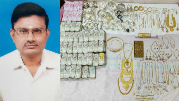 சுற்றுச்சூழல் துறை அதிகாரி பாண்டியன் வீட்டில் லஞ்ச ஒழிப்பு சோதனை - பணம், தங்கம் வைரம் பறிமுதல்