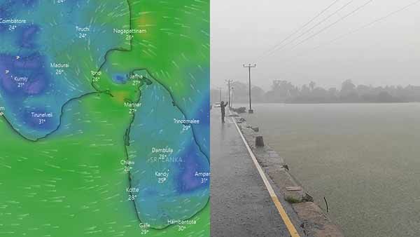 ஒரே இடத்தில் நகராமல் இருக்கும் புரேவி.. சென்னை உள்ளிட்ட மாவட்டங்களில் மழை கொட்டும்- வானிலை மையம்