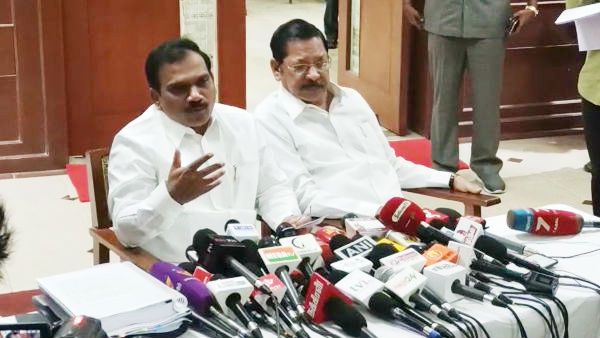 2ஜி வழக்கின் தீர்ப்பு என்ன?.. படித்துக் காட்டிய ஆ.ராசா.. அதிமுகவுடன் மறுபடியும் நேரடி மோதல்..!