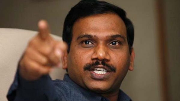 காவல்துறை மூலம் கோழைத்தனமாக என் மீது வழக்கு... முதலமைச்சர் மீது கடுகடுக்கும் ஆ.ராசா..!