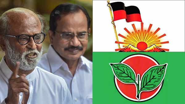 திமுக, அதிமுகவுடன் ரஜினிகாந்த் கூட்டணி அமைக்கமாட்டார்- 'சூப்பர்வைசர்' தமிழருவி மணியன் திட்டவட்டம்